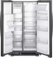 36-inch Wide Side-by-Side Refrigerator - 25 cu. ft.