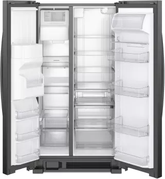 36-inch Wide Side-by-Side Refrigerator - 25 cu. ft.