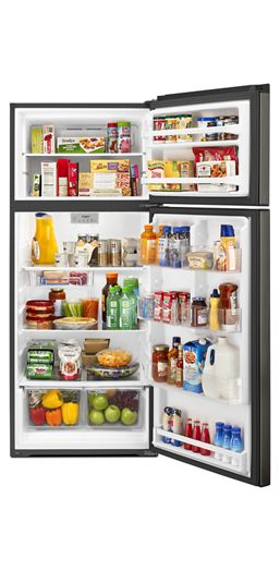 28-inch Wide Refrigerator Compatible With The EZ Connect Icemaker Kit - 18 Cu. Ft.