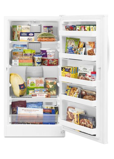 16 cu. ft. Upright Freezer with Frost-Free Defrost.