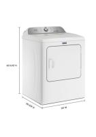 Pet Pro Top Load Electric Dryer - 7.0 cu. ft.