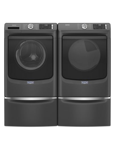 Front Load Gas Dryer with Extra Power and Quick Dry Cycle - 7.3 cu. ft