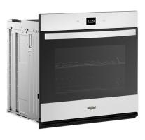5.0 Cu. Ft. Single Wall Oven with Air Fry When Connected.