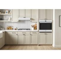 5.0 Cu. Ft. Single Wall Oven with Air Fry When Connected.