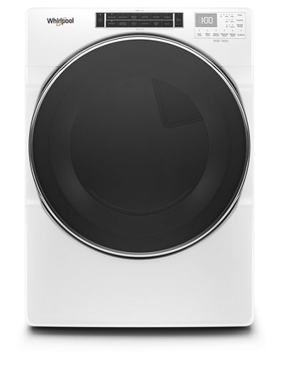 7.4 cu. ft. Front Load Gas Dryer with Steam Cycles