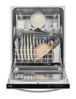 Quiet Dishwasher with Boost Cycle and Extended Soak Cycle.