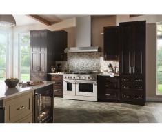 KitchenAid 48'' Smart Commercial-Style Gas Range with Griddle