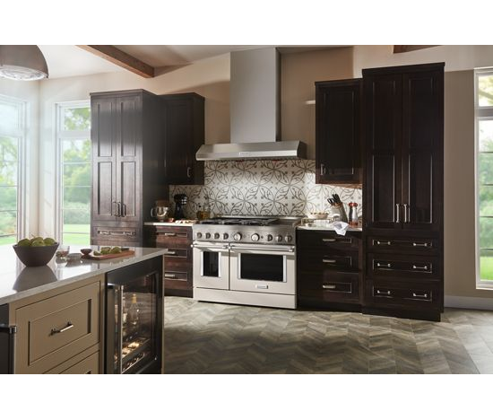 KitchenAid 48'' Smart Commercial-Style Gas Range with Griddle
