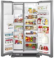 33-inch Wide Side-by-Side Refrigerator - 21 cu ft