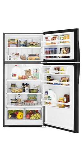 28-inch Wide Top Freezer Refrigerator - 14 cu. ft.