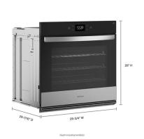 5.0 Cu. Ft. Single Smart Wall Oven with Air Fry