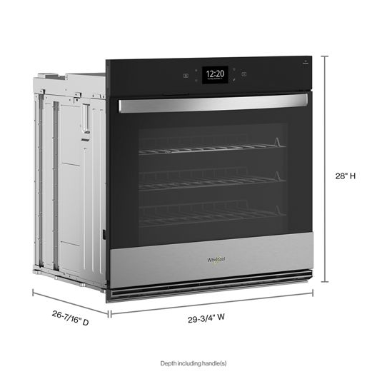 5.0 Cu. Ft. Single Smart Wall Oven with Air Fry