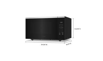 2.2 cu. ft. Sensor Cooking Microwave.
