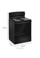 Amana® 30-inch Electric Range with Easy-Clean Glass Door