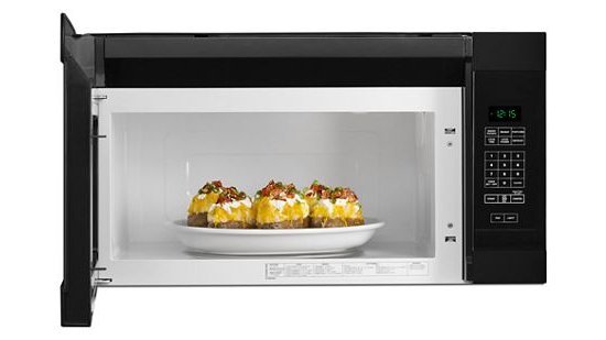 1.6 Cu. Ft. AOver-the-Range Microwave with Add 0:30 Seconds