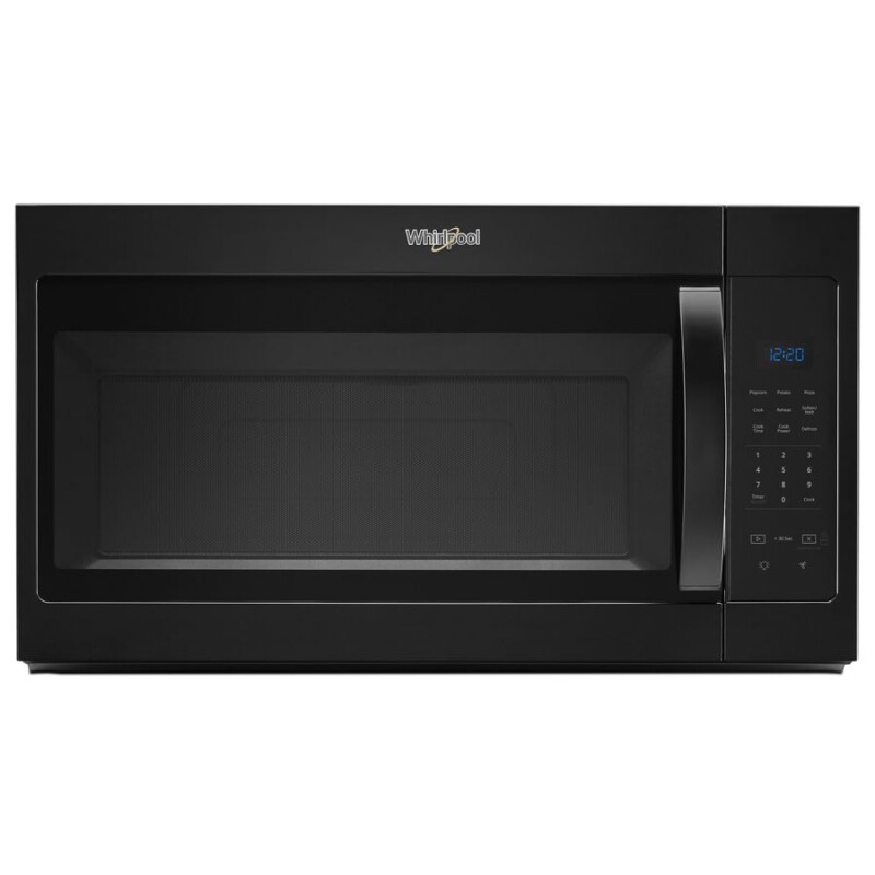 1.7 cu. ft. Microwave Hood Combination with Electronic Touch Controls