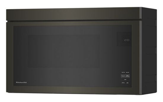 Over-The-Range Microwave with Flush Built-In Design