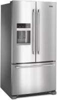36- Inch Wide French Door Refrigerator with PowerCold® Feature - 25 Cu. Ft.