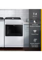 7.4 cu. ft. Top Load Gas Dryer with Advanced Moisture Sensing