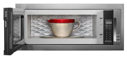 1000 Watt Built-In Low Profile Microwave with Slim Trim Kit