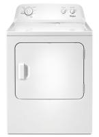 7.0 cu.ft Top Load Electric Dryer with Wrinkle Shield™