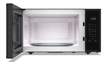 KitchenAid® Countertop Microwave.