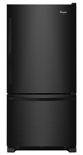 30-inches wide Bottom-Freezer Refrigerator with SpillGuard™ Glass Shelves - 18.7 cu. ft.