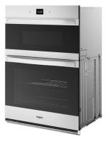 5.7 Total Cu. Ft. Combo Wall Oven with Air Fry When Connected