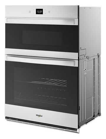 5.7 Total Cu. Ft. Combo Wall Oven with Air Fry When Connected