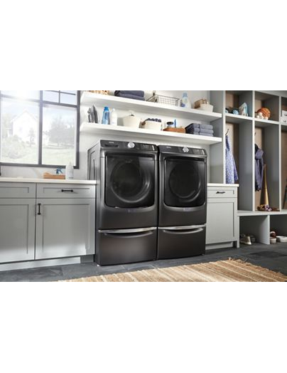 Front Load Electric Dryer with Extra Power and Quick Dry Cycle - 7.3 cu. ft.