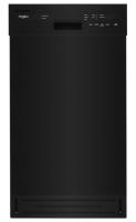 Small-Space Compact Dishwasher with Stainless Steel Tub