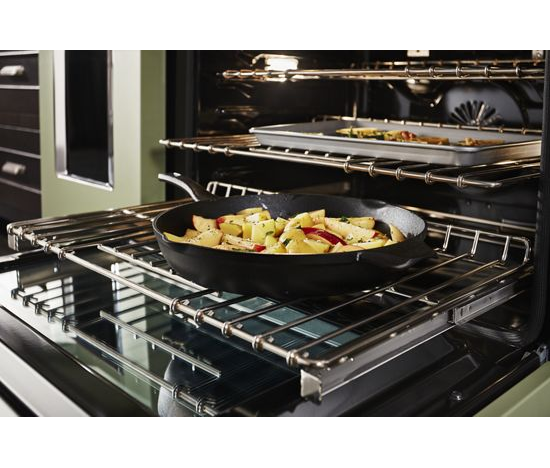 KitchenAid 48'' Smart Commercial-Style Dual Fuel Range with Griddle