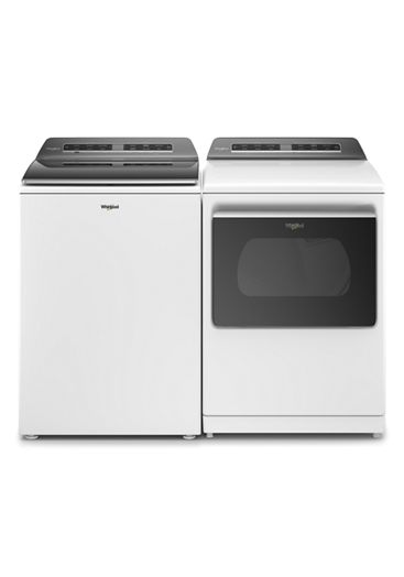 7.4 cu. ft. Top Load Gas Dryer with Advanced Moisture Sensing