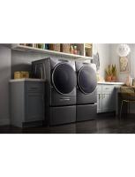 7.4 cu. ft. Front Load Electric Dryer with Steam Cycles
