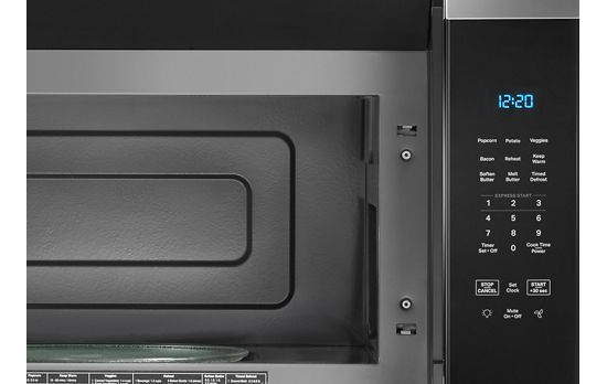 30’ W 1.7 cu. ft Over the range Microwave with 1000-Watts Cooking Power