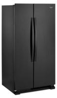 33-inch Wide Side-by-Side Refrigerator - 22 cu. ft.