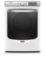 Smart Front Load Gas Dryer with Extra Power and Advanced Moisture Sensing Plus - 7.3 cu. ft.