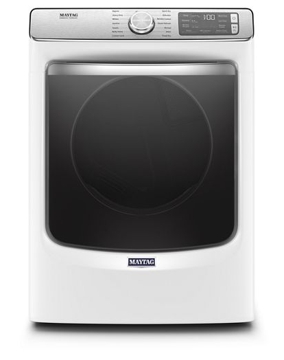 Smart Front Load Gas Dryer with Extra Power and Advanced Moisture Sensing Plus - 7.3 cu. ft.