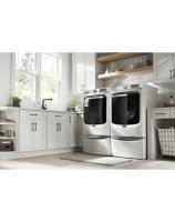 Smart Front Load Electric Dryer with Extra Power and Advanced Moisture Sensing Plus - 7.3 cu. ft.