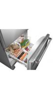19 cu. ft. 30-Inch Width Full Depth Non Dispense Bottom Mount Refrigerator
