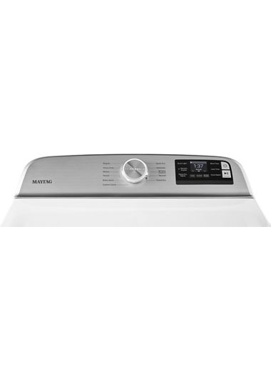 Smart Top Load Electric Dryer with Extra Power - 7.4 cu. ft.