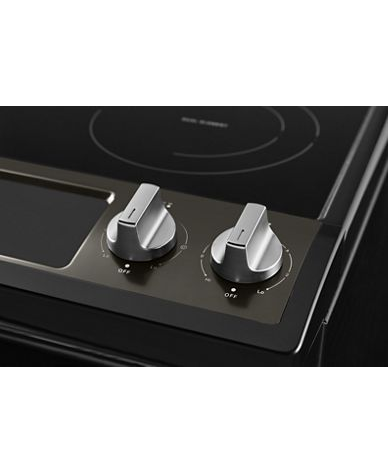 4.8 Cu. Ft. Whirlpool® Electric Range with Frozen Bake™ Technology.