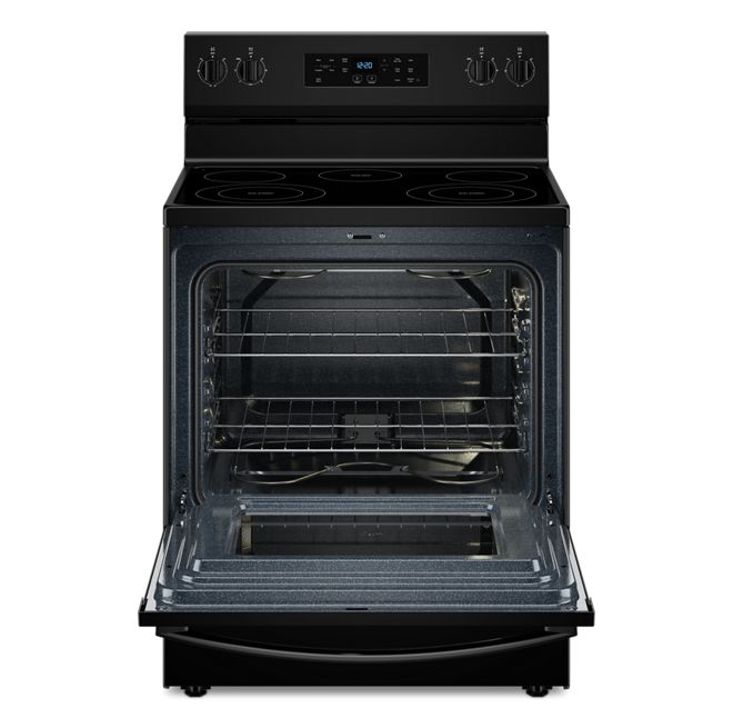 30-inch Electric Range with Steam Clean