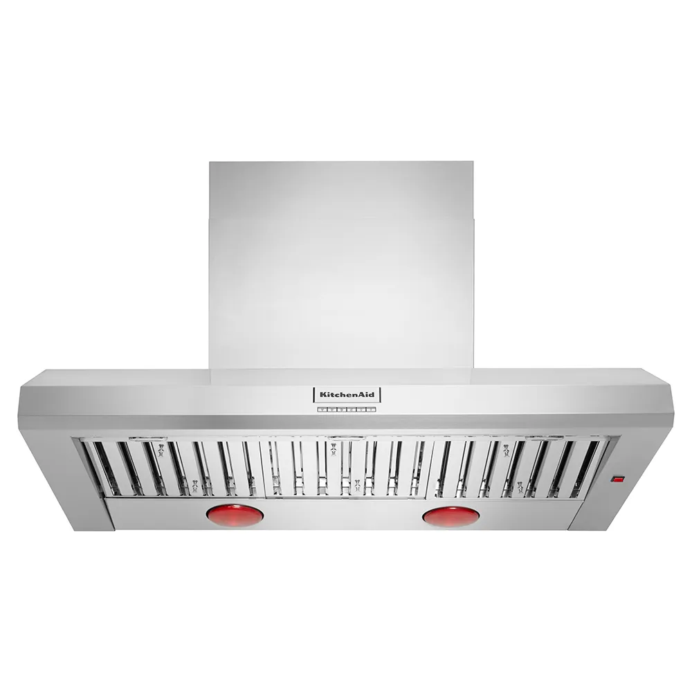 48'' 585 or 1170 CFM Motor Class Commercial-Style Wall-Mount Canopy Range Hood.