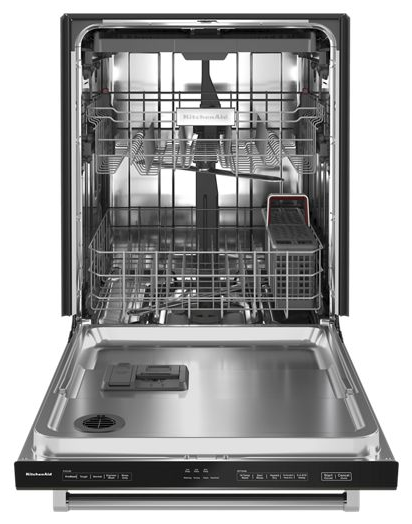 Third Level Utensil Rack Dishwasher with 30+ Total Wash Jets, 39 dBA