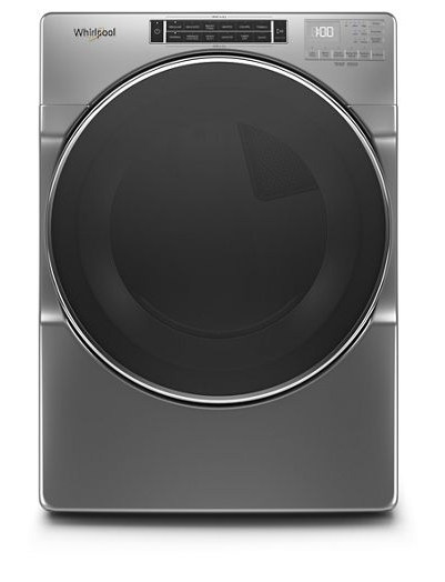 7.4 cu. ft. Front Load Gas Dryer with Steam Cycles