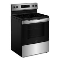 30-inch Electric Range with Steam Clean