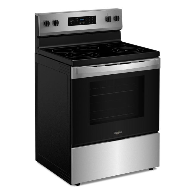30-inch Electric Range with Steam Clean