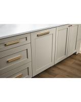 44 dBA Panel-Ready Two-Rack Flush Dishwasher with Door-Open Dry System