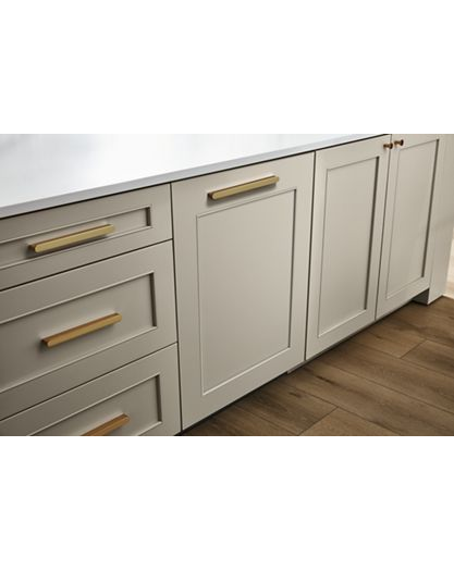 44 dBA Panel-Ready Two-Rack Flush Dishwasher with Door-Open Dry System